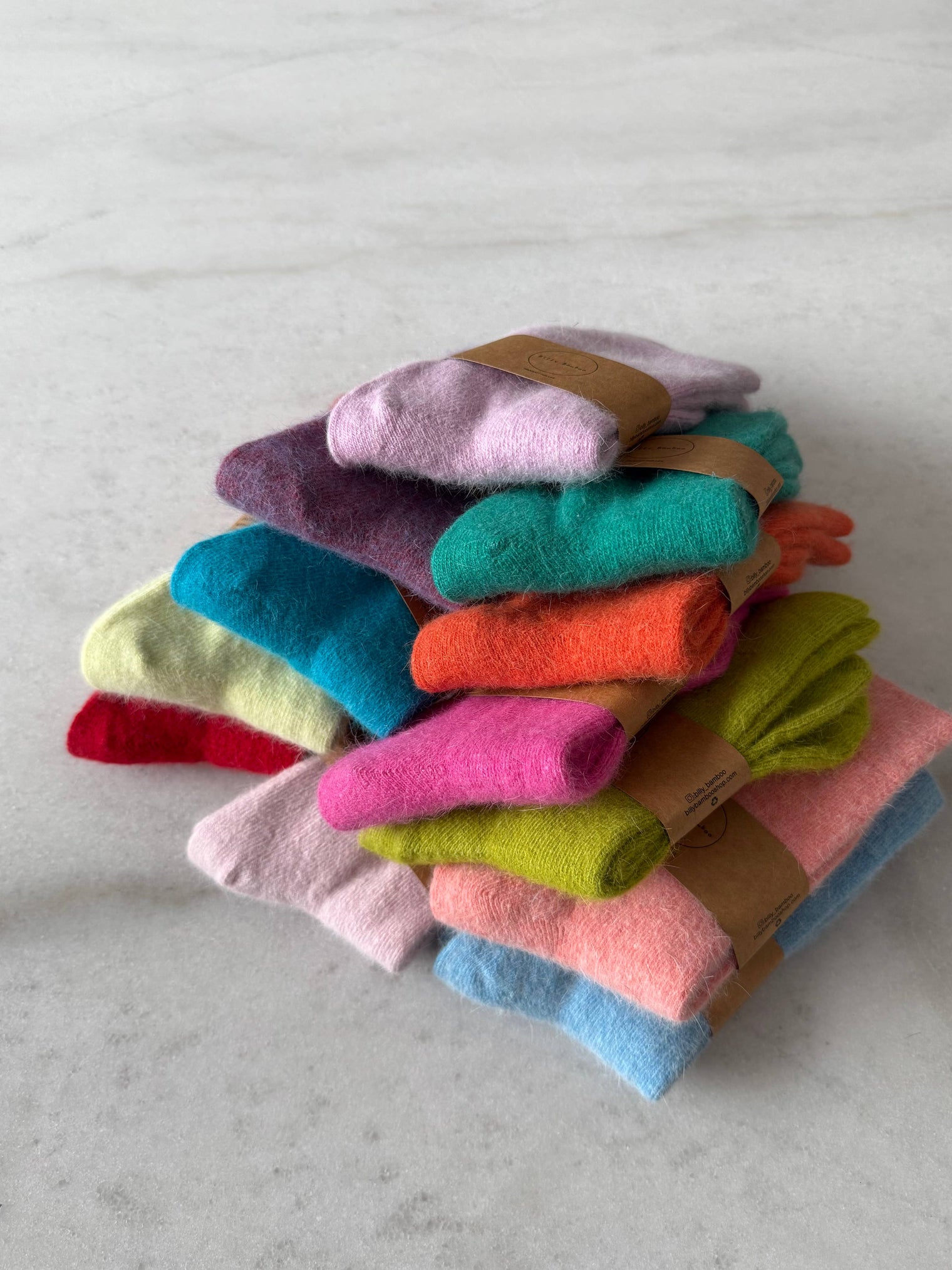Billy Bamboo - Fluffy Angora Wool