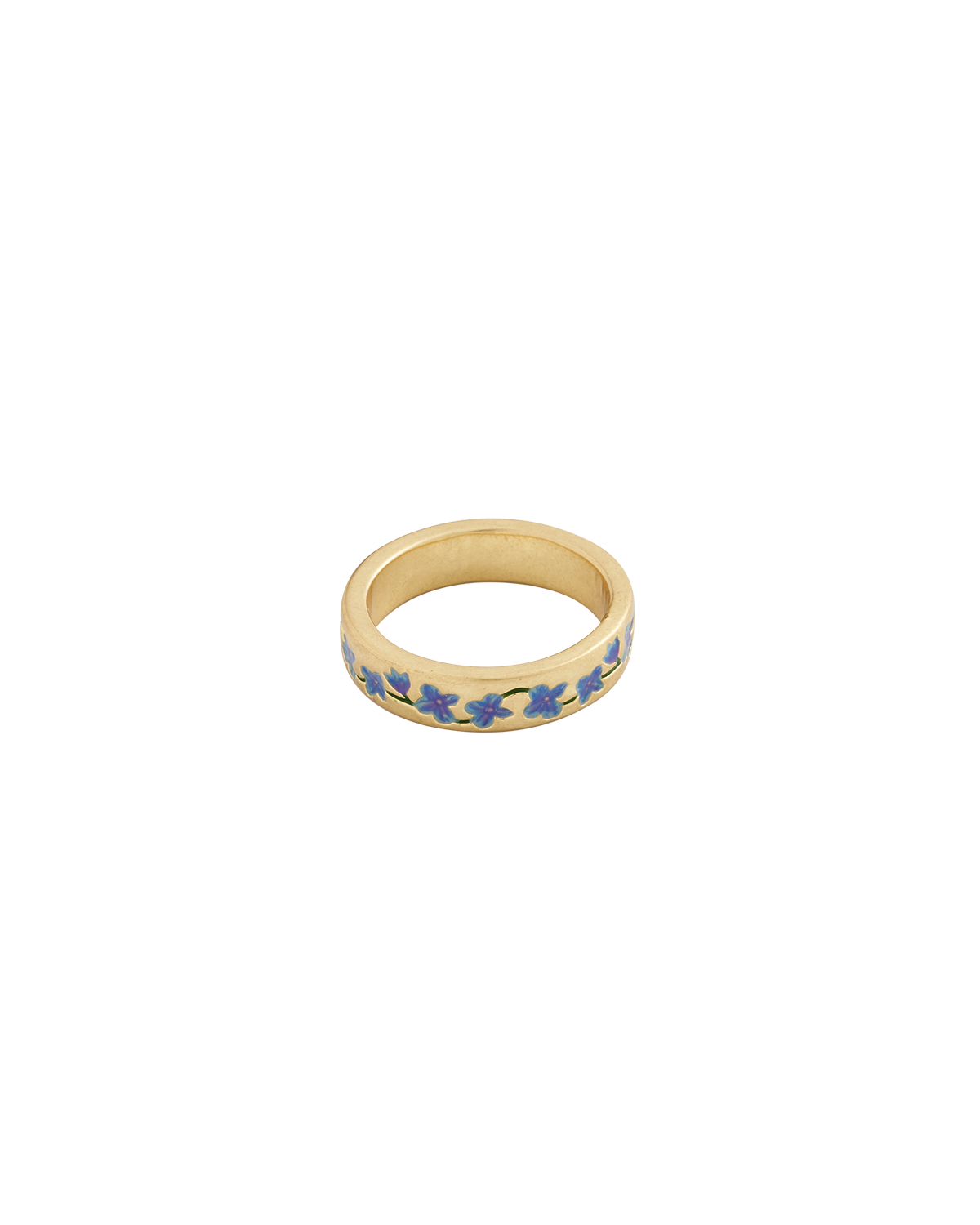 Fable England - Blue Forget Me Not Ring