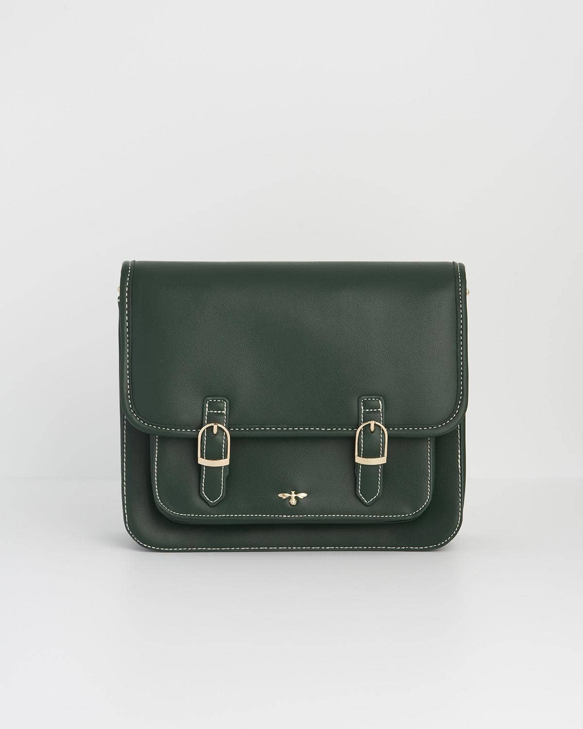 Fable England - Into the Woods Green Satchel