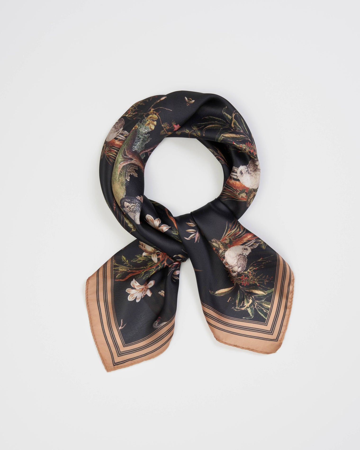 Fable England UK - Wonderland Toile Square Scarf