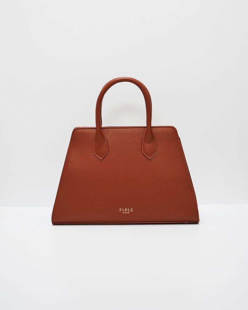 Fable England UK - Pumpkin Tan Tote Bag