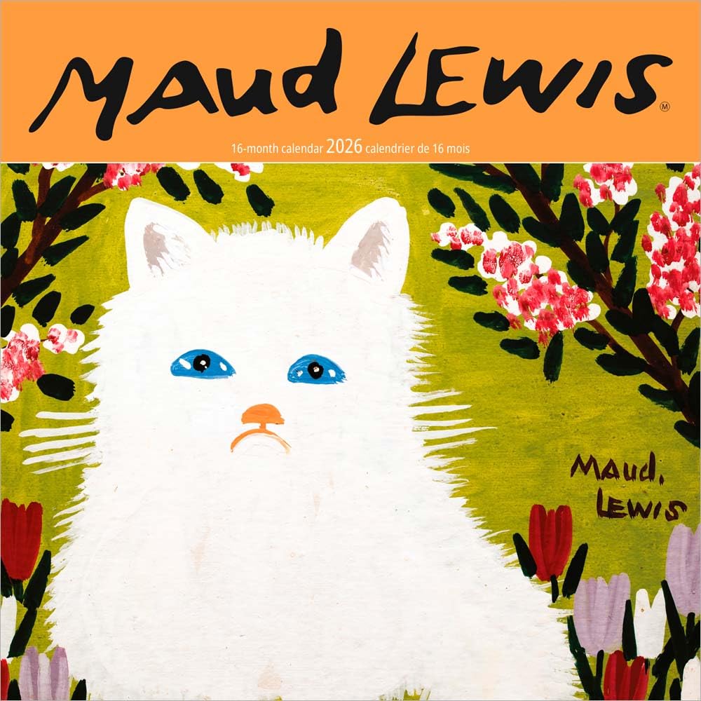 Maud Lewis 16 Month Calendar - Medium