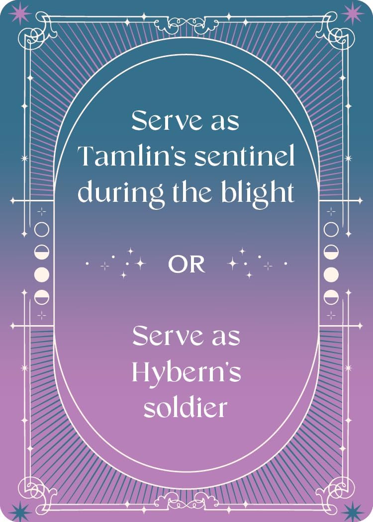 A Court of Thorns and Roses Official Deck: A Deck of Woulds or Rathers 100 Fantastical Scenarios for ACOTAR Adventures