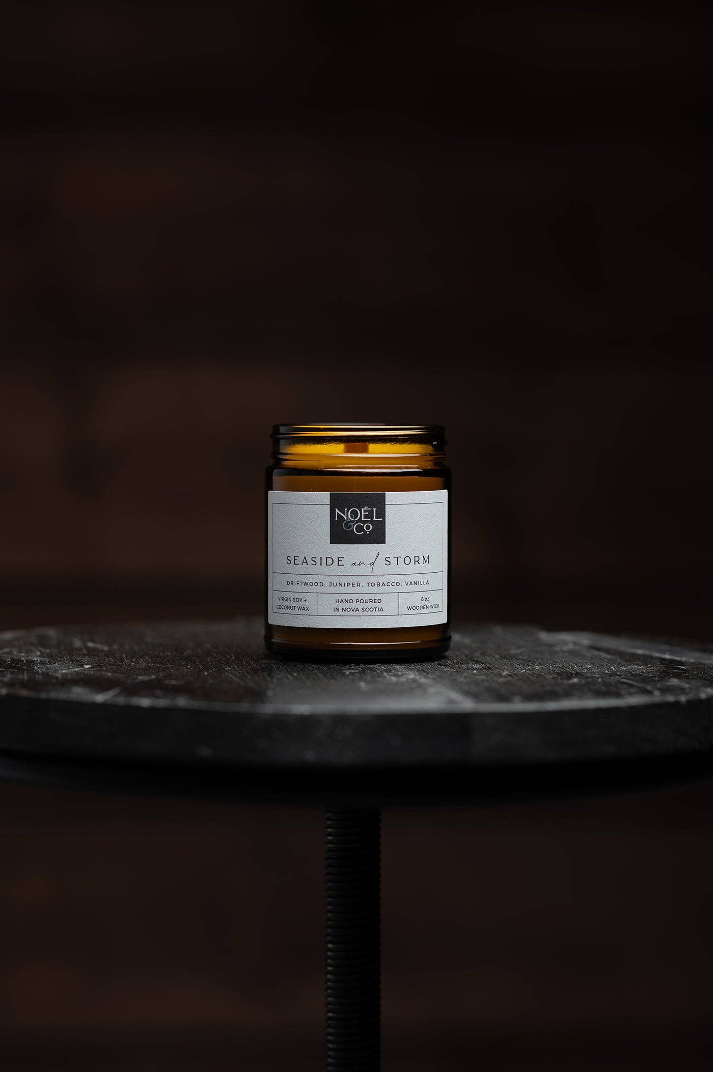 Noël & Co. - 9 oz. Candle - Seaside & Storm