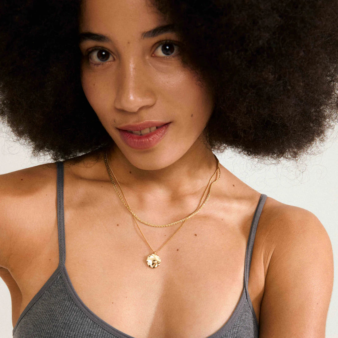 Declan Recycled Coin Necklace 2-in-1 Set