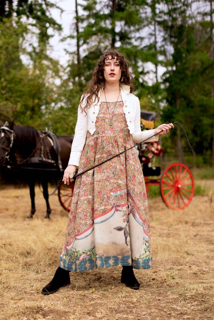 Market of Stars - Love Revolution Bohéme Slip Dress