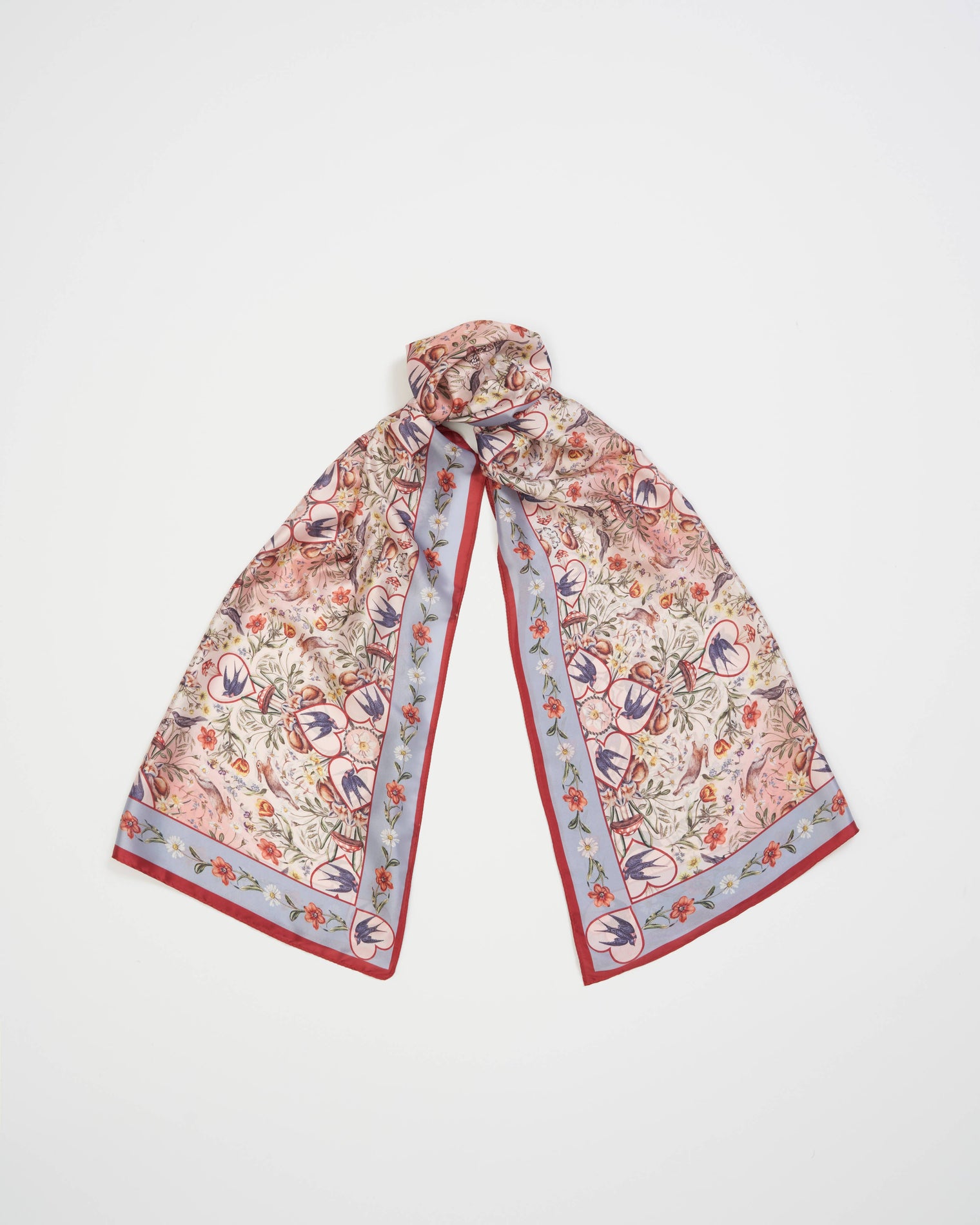 Fable England - FABLE Folksy Fox Silky Scarf