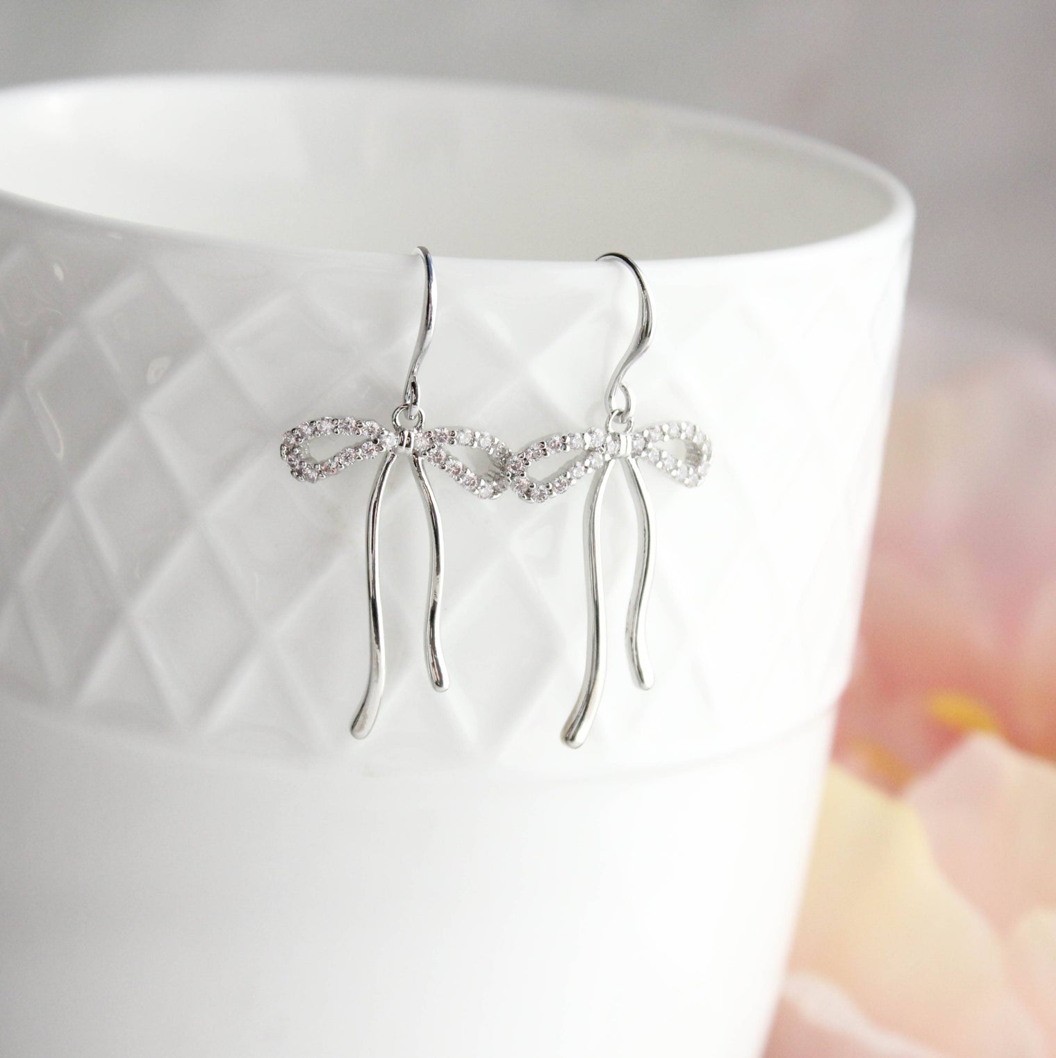 A Pocket of Posies - Bow Earrings