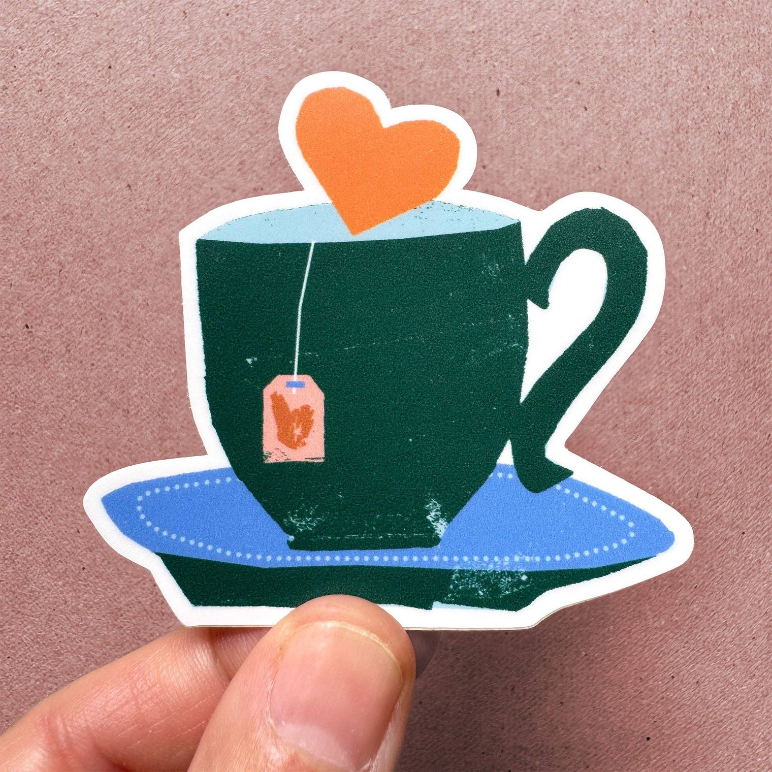 Kautzi Illustrations - Sticker Teacup
