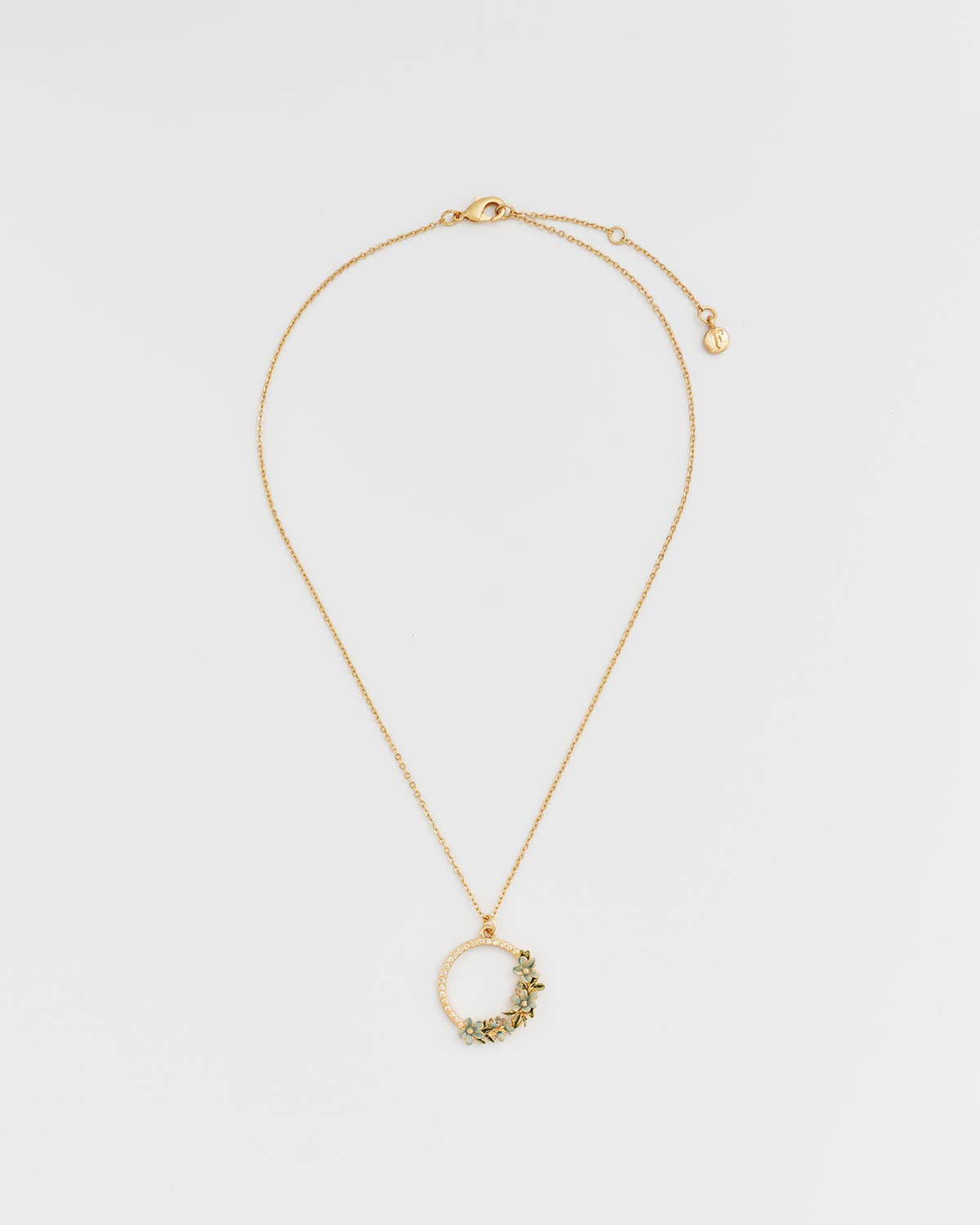 Fable England - Floral Wreath Necklace