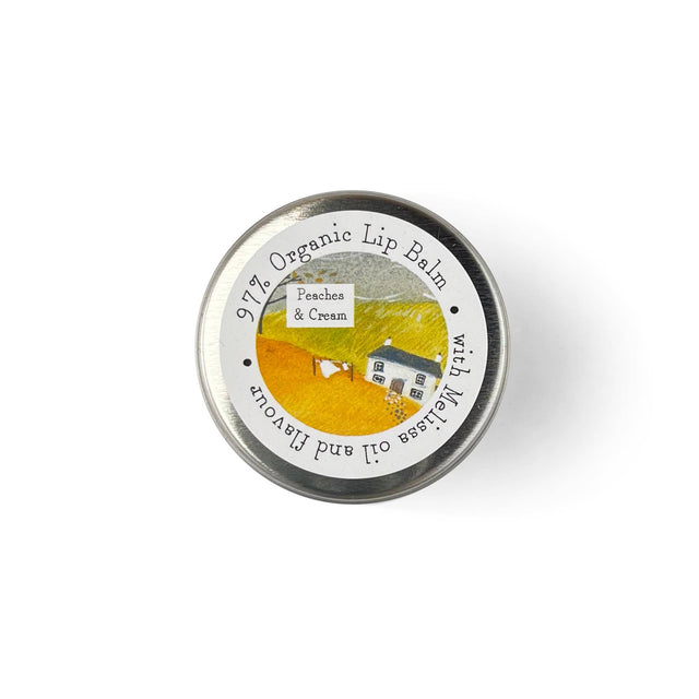 English Cottages - Vanilla & Rose + Peaches & Cream Lip Balm