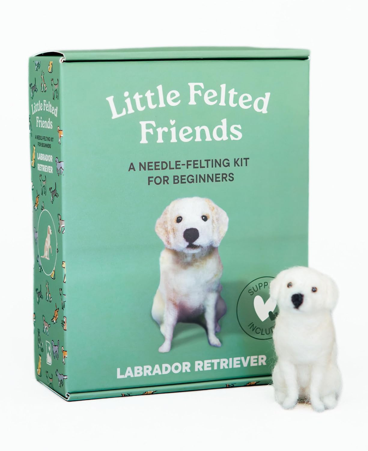 Little Felted Friends - Labrador Retriever