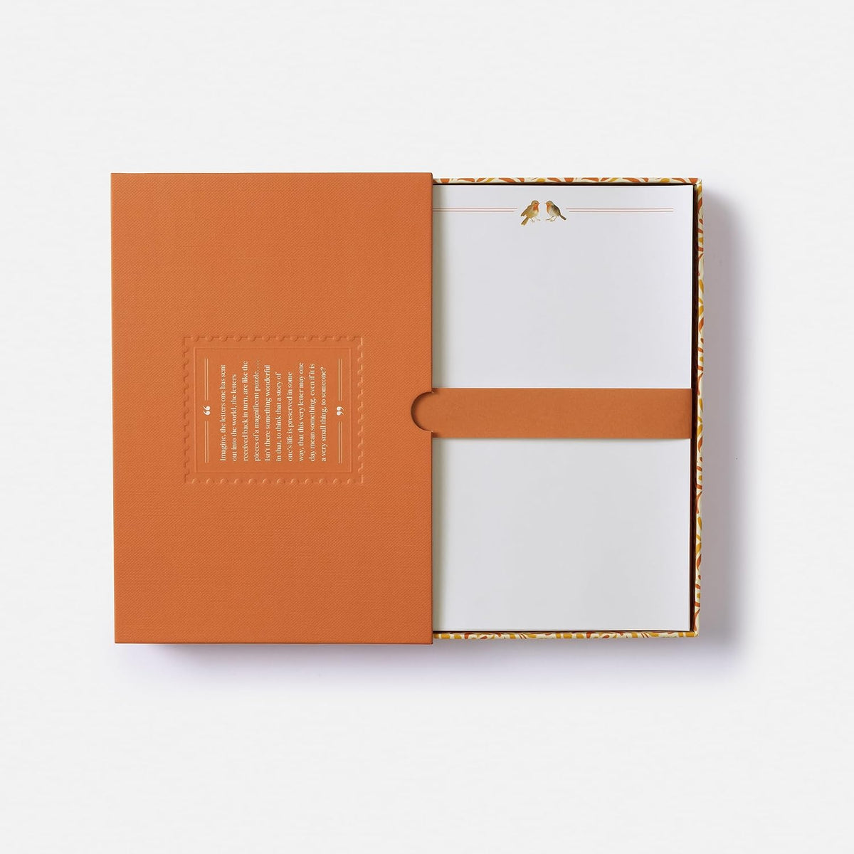 The Correspondent Stationery Set: 20 Sheets of Writing Paper, 20 Matching Envelopes, and 24 Envelope Sticker Seals