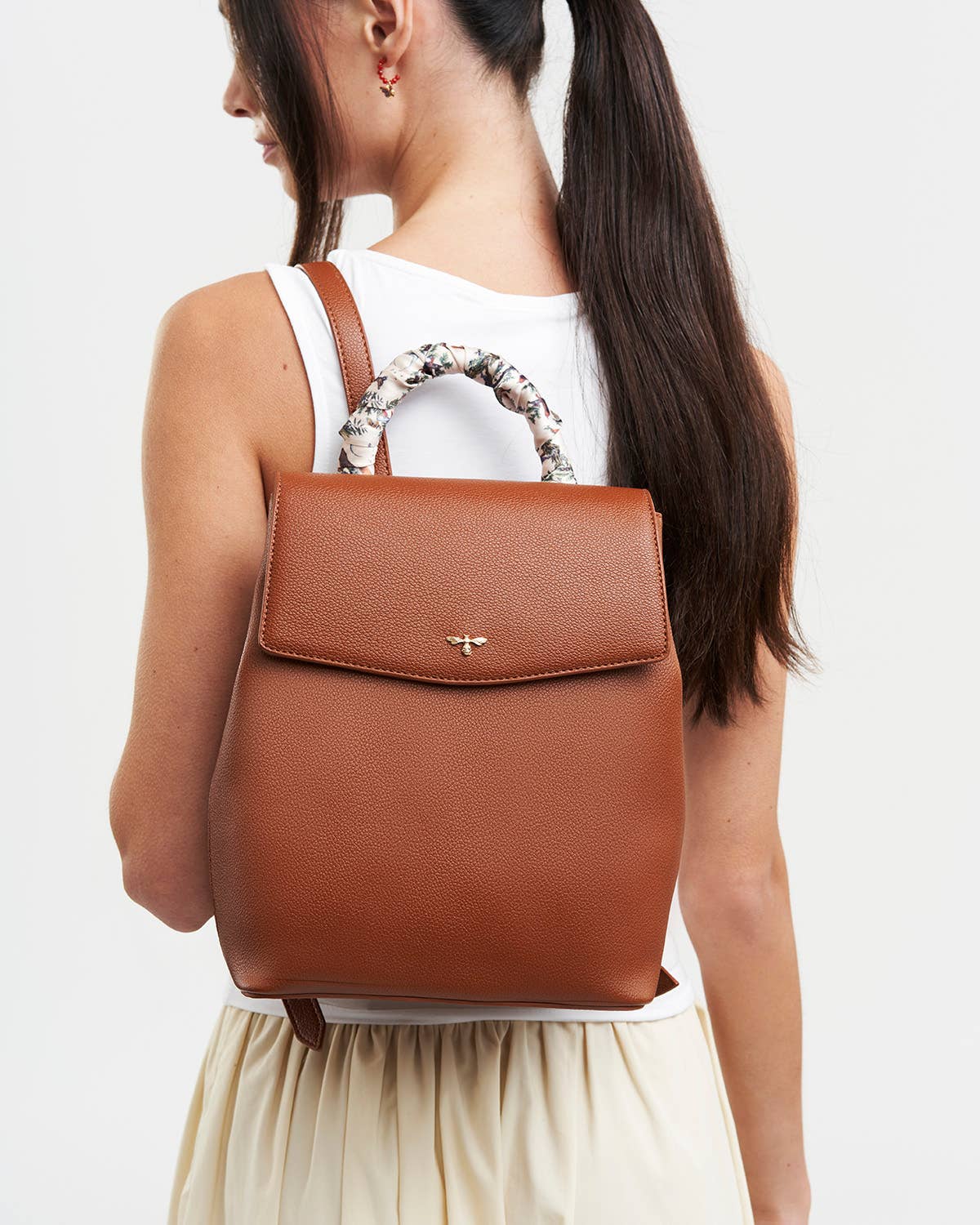 Fable England UK - Laura Backpack in Tan