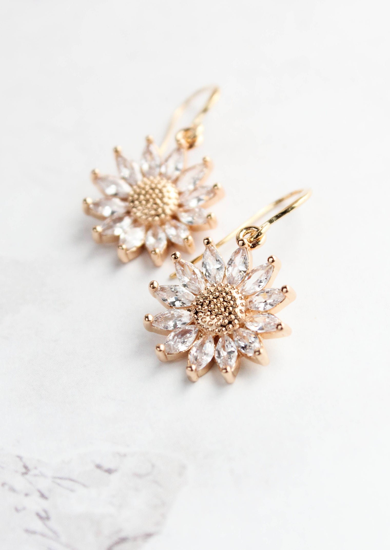 A Pocket of Posies - Sunflower Earring