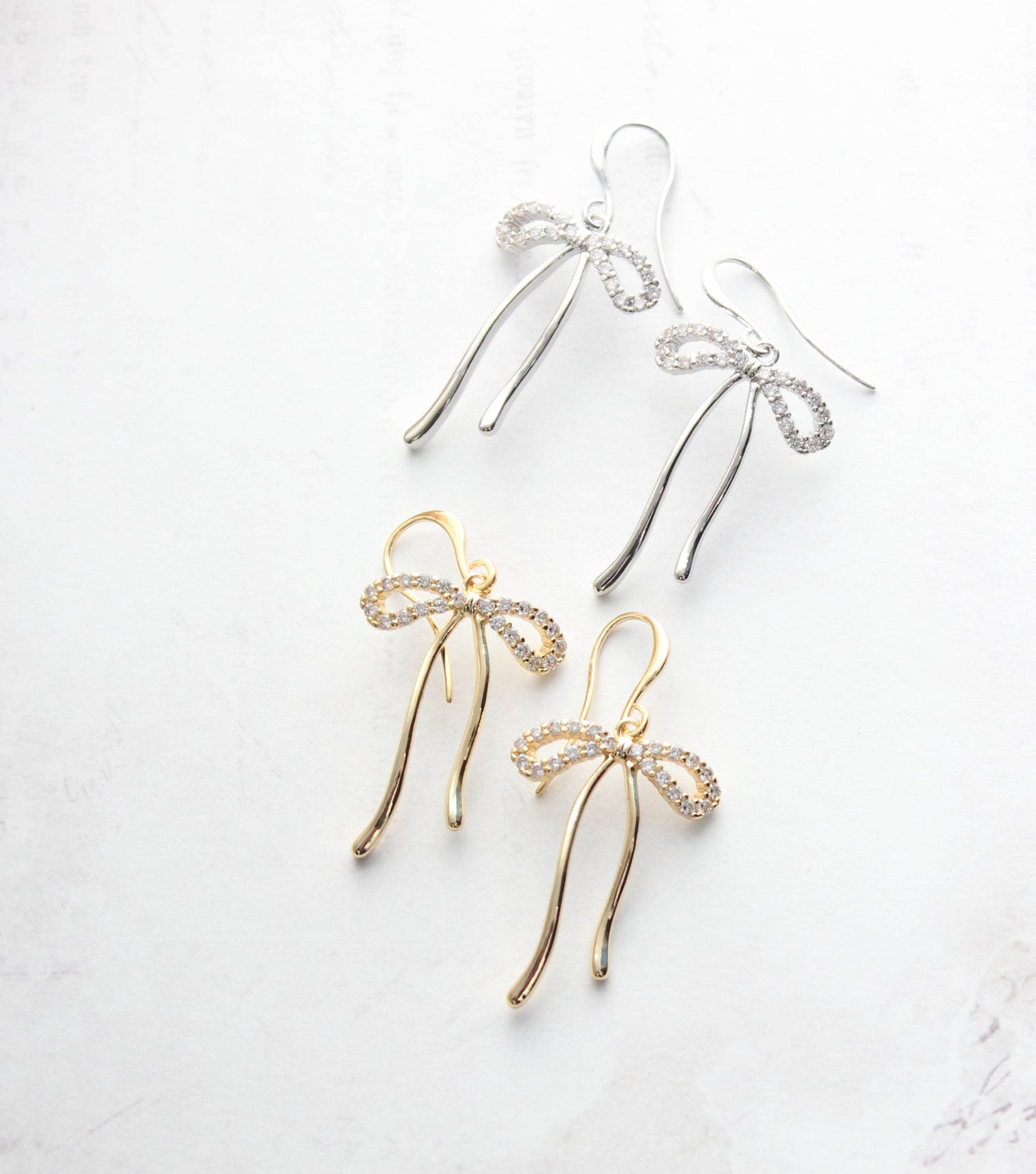 A Pocket of Posies - Bow Earrings