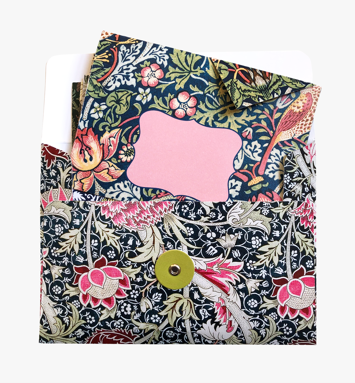 Artistry Cards - William Morris Origami Snail Mail Set