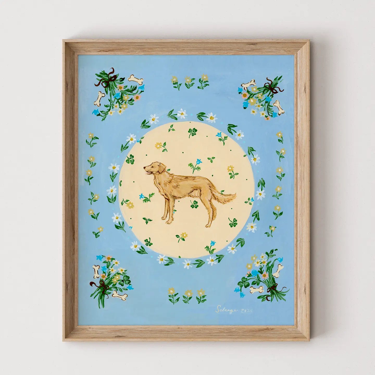 Solange Pilote - Pup - Golden Retriever