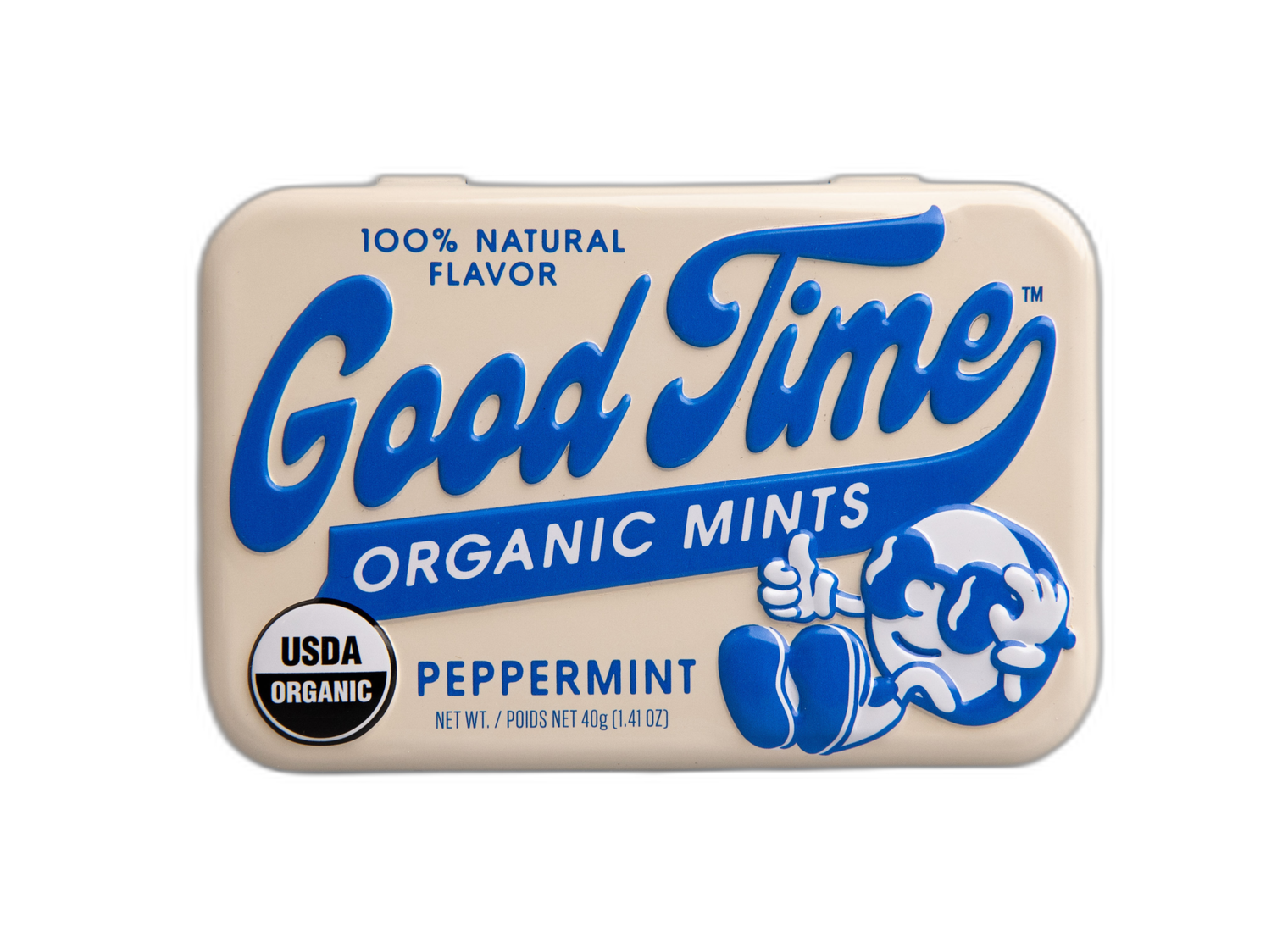 Big Sky Brands Inc. - Good Time Organic Mints - Peppermint