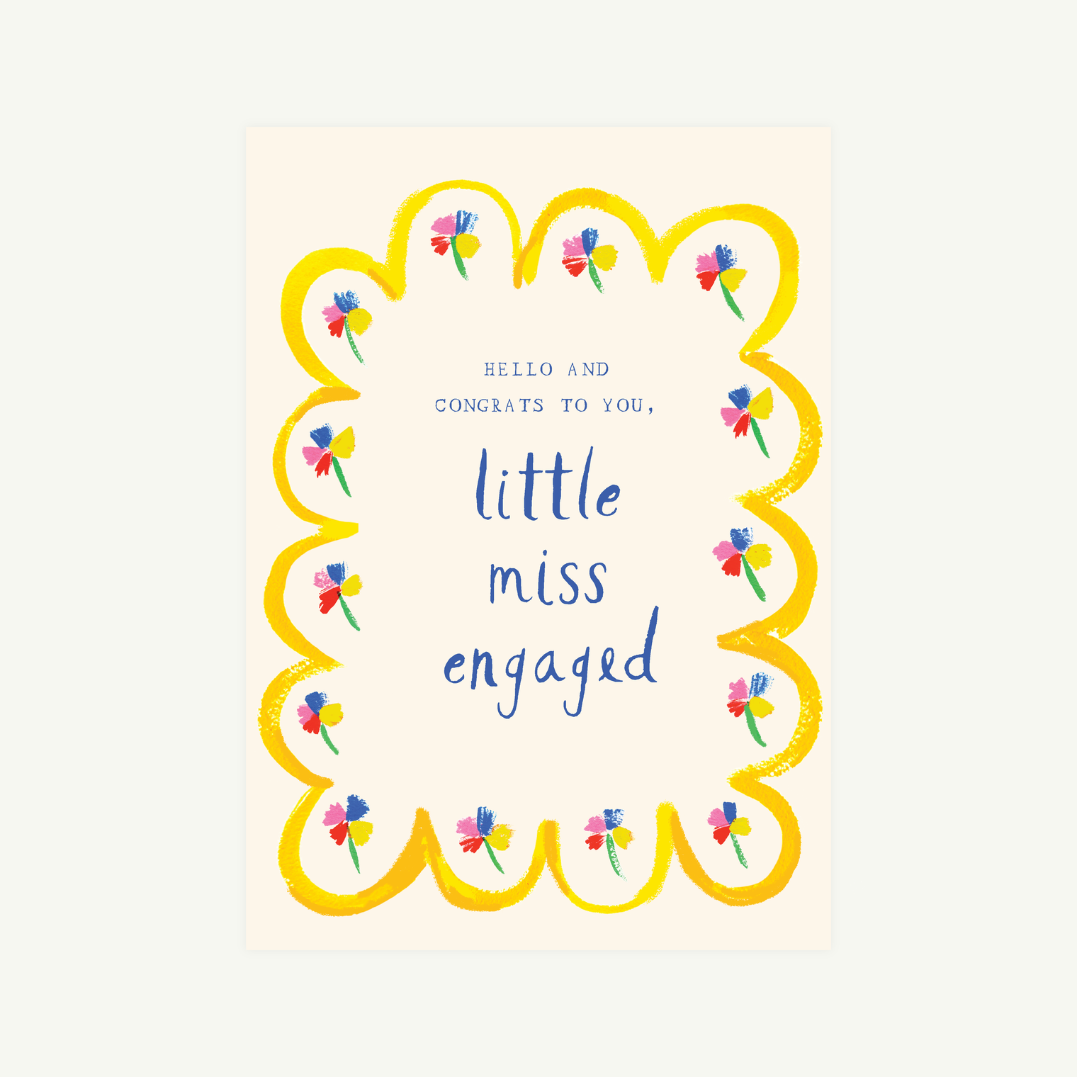 Mr. Boddington's Studio - Little Miss Engaged