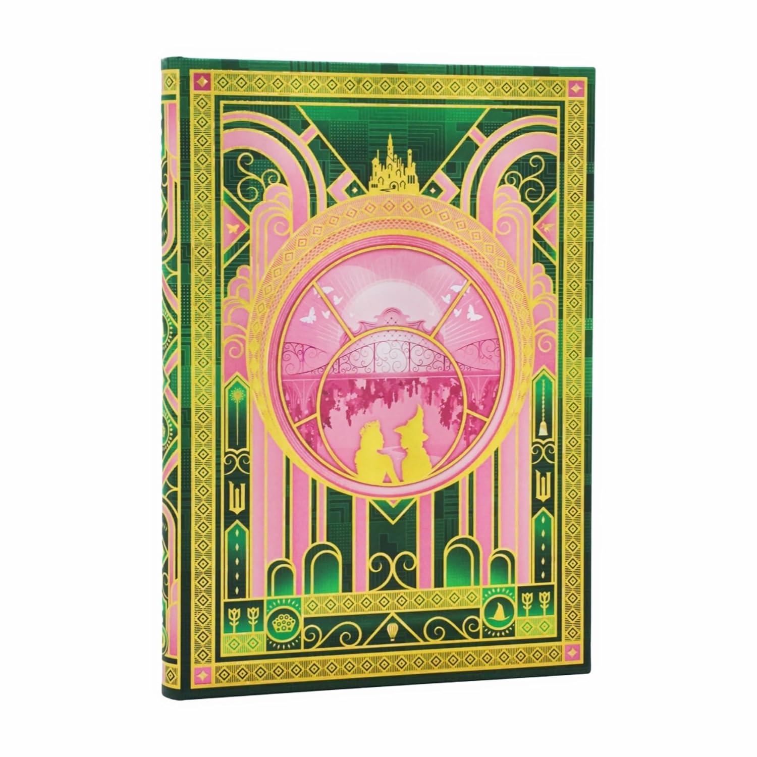 The Magic of Wicked Midi Lined Hardcover Journal