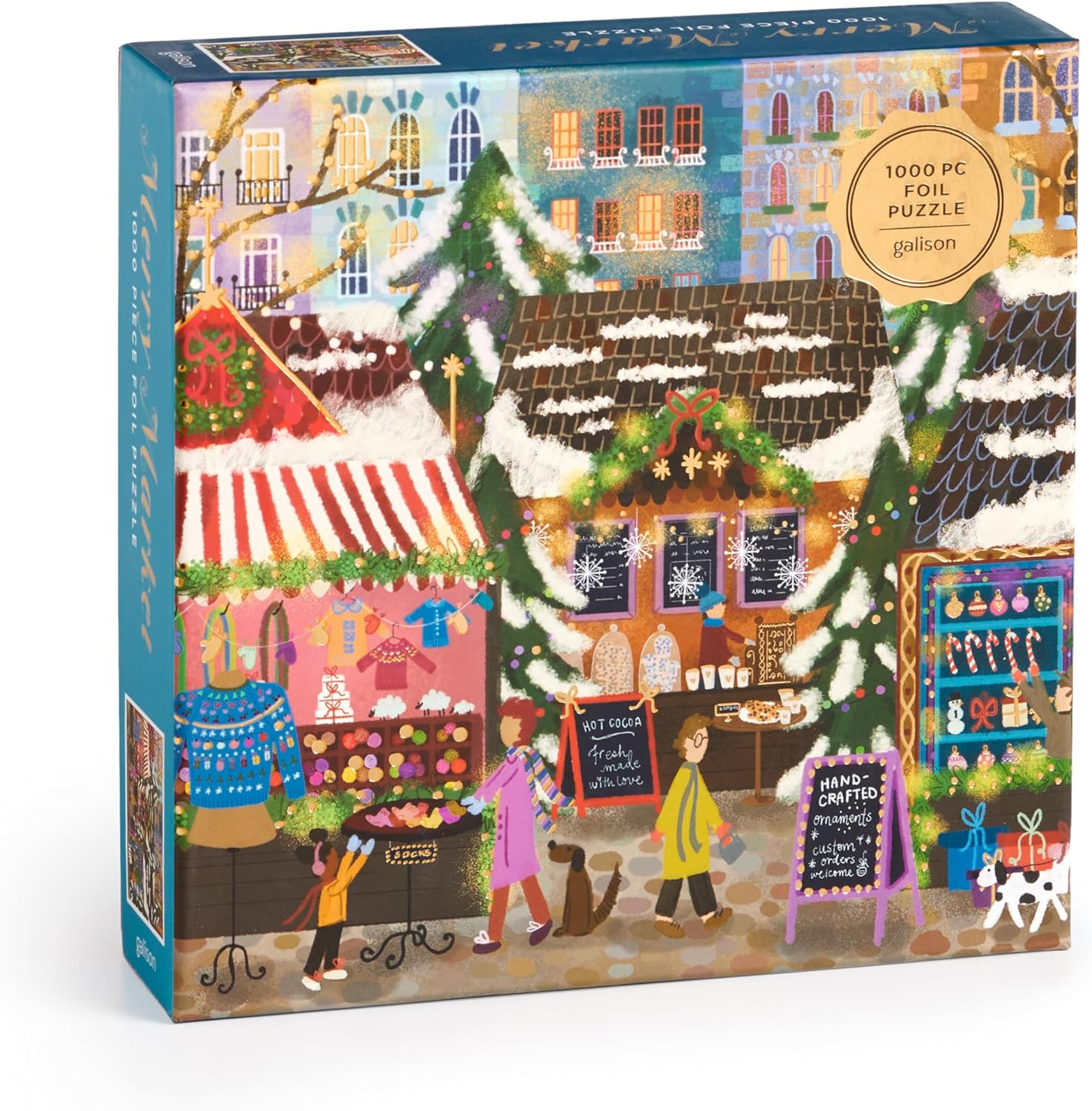 Merry Market 1000 Piece Puzzle