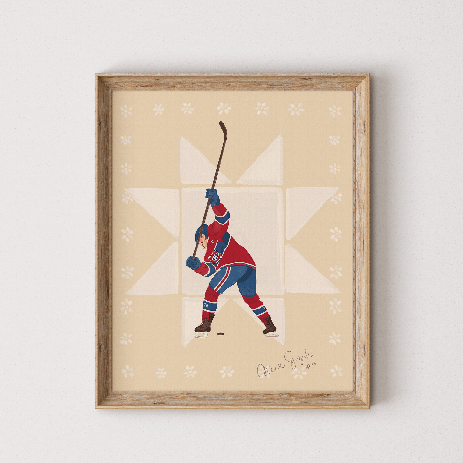 Solange Pilote - Go Habs Go