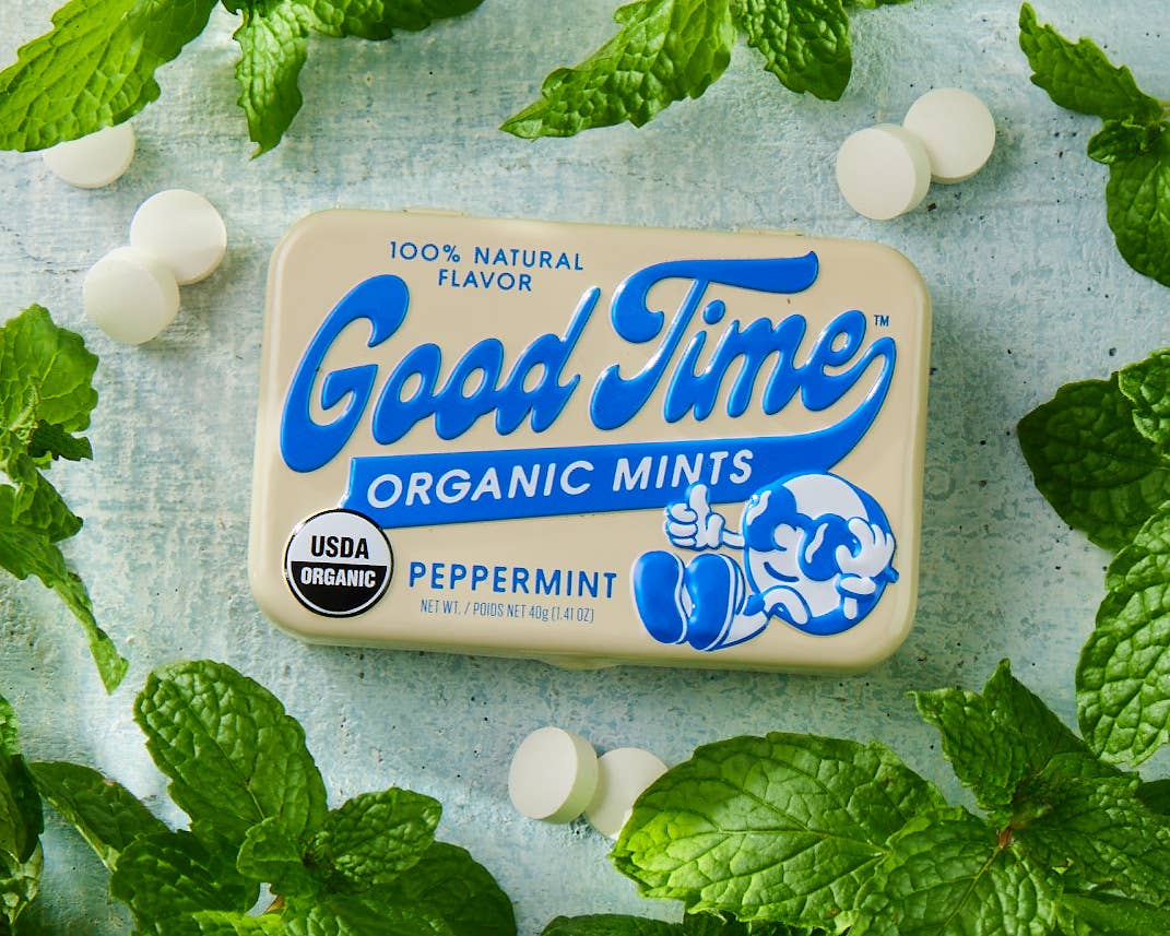 Big Sky Brands Inc. - Good Time Organic Mints - Peppermint