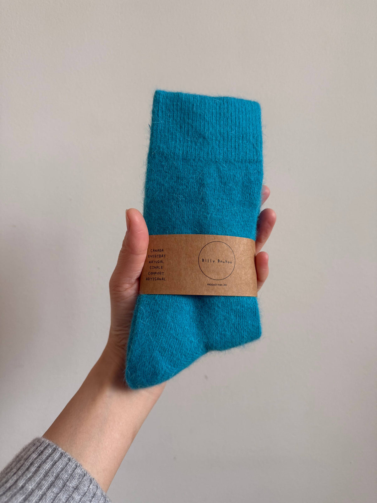 Billy Bamboo - Fluffy Angora Wool