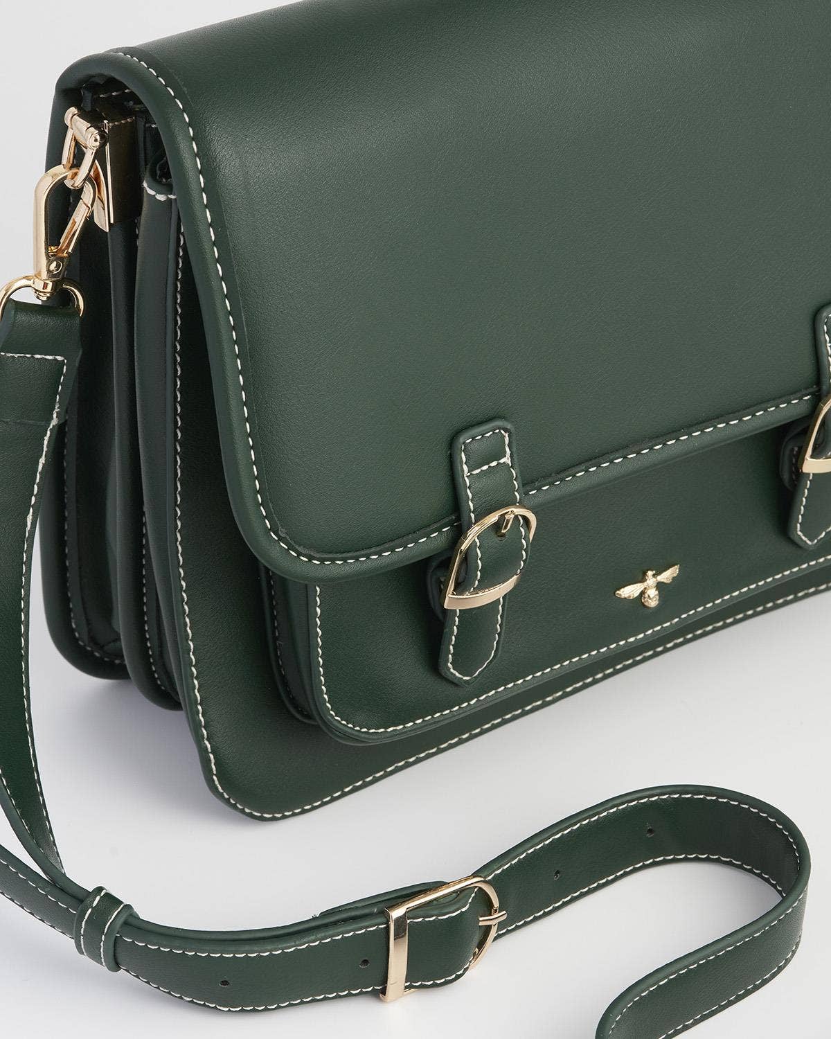 Fable England - Into the Woods Green Satchel