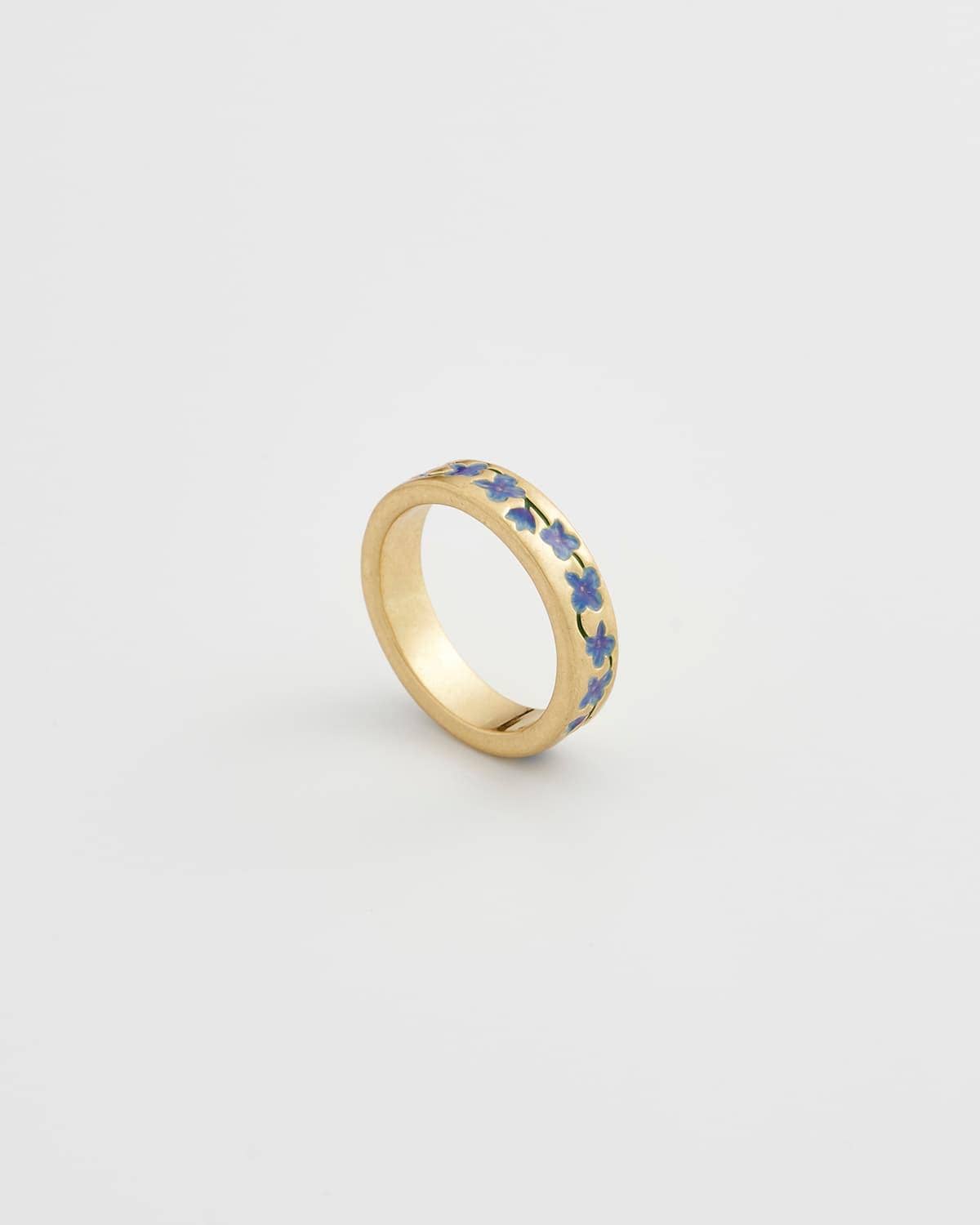 Fable England UK - Blue Forget Me Not Ring