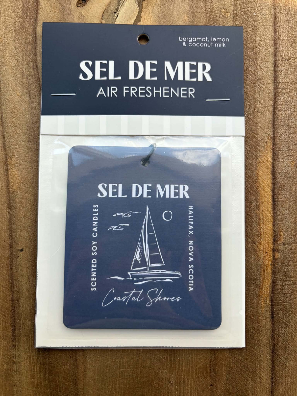 Sel de Mer Candle Company - Air Freshener - Coastal Shores