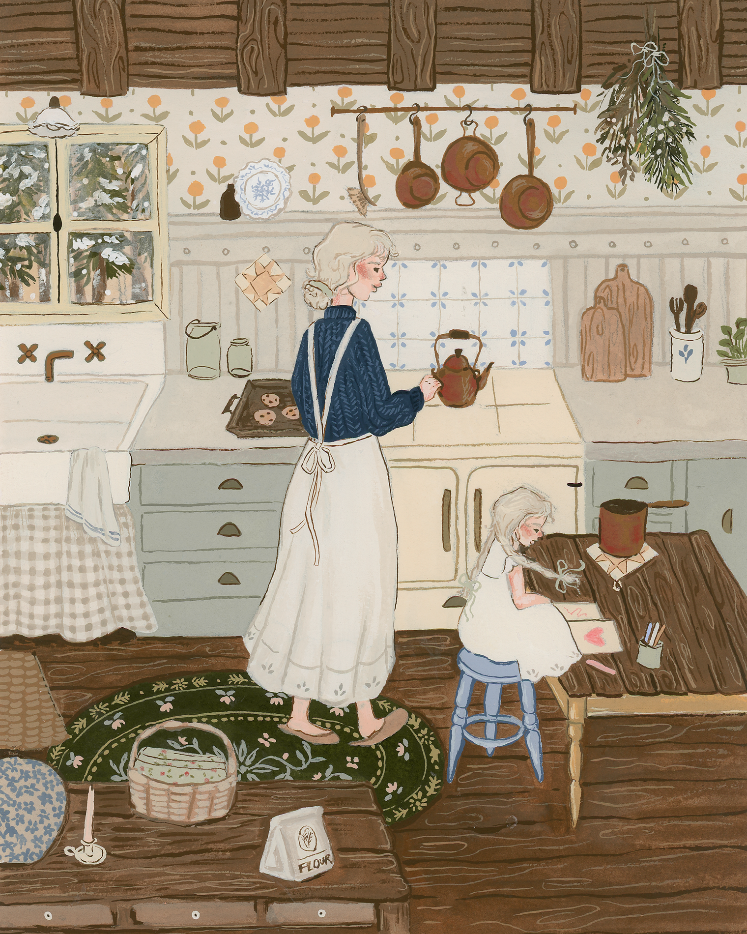 Solange Pilote - Shared kitchen