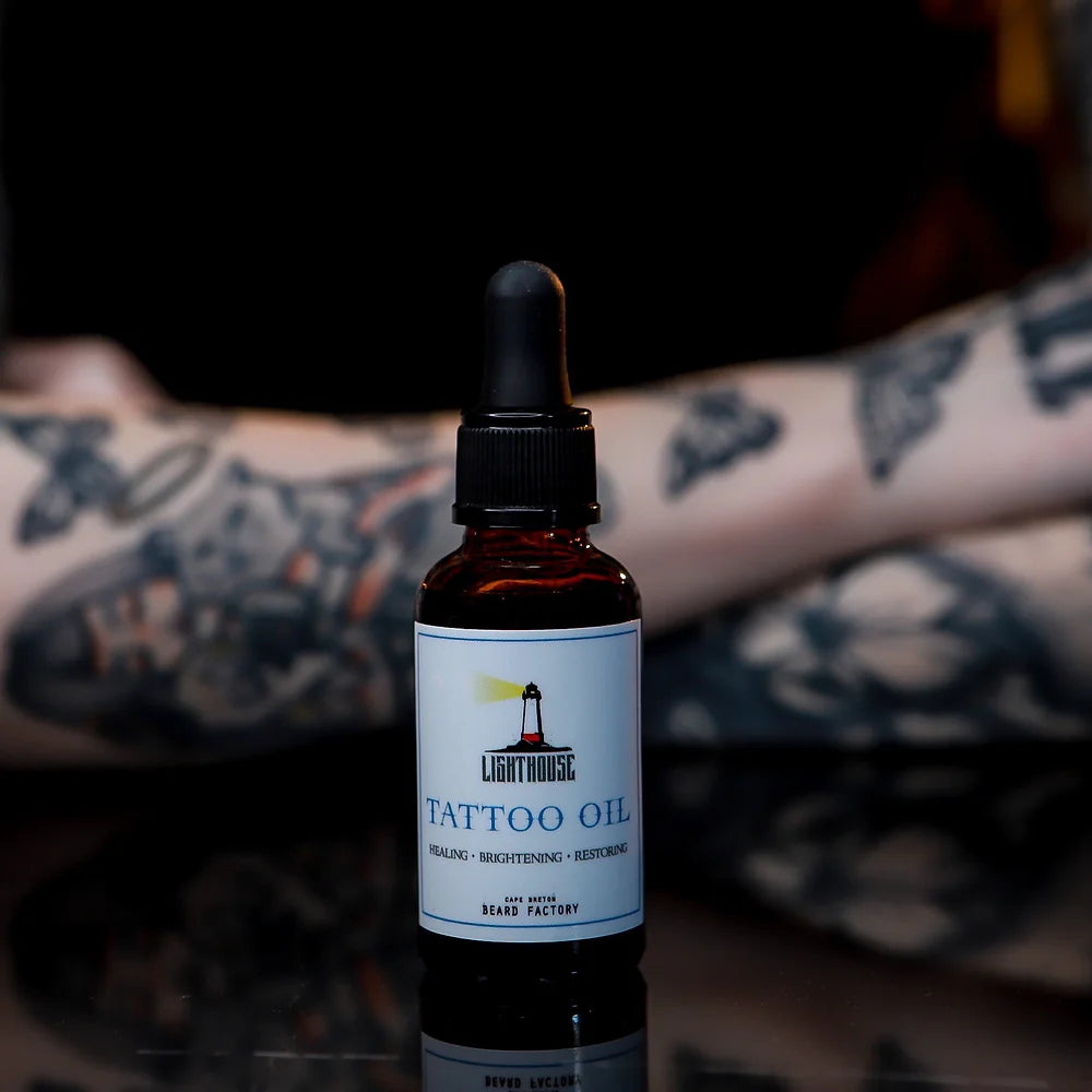 Lighthouse Tattoo Oil