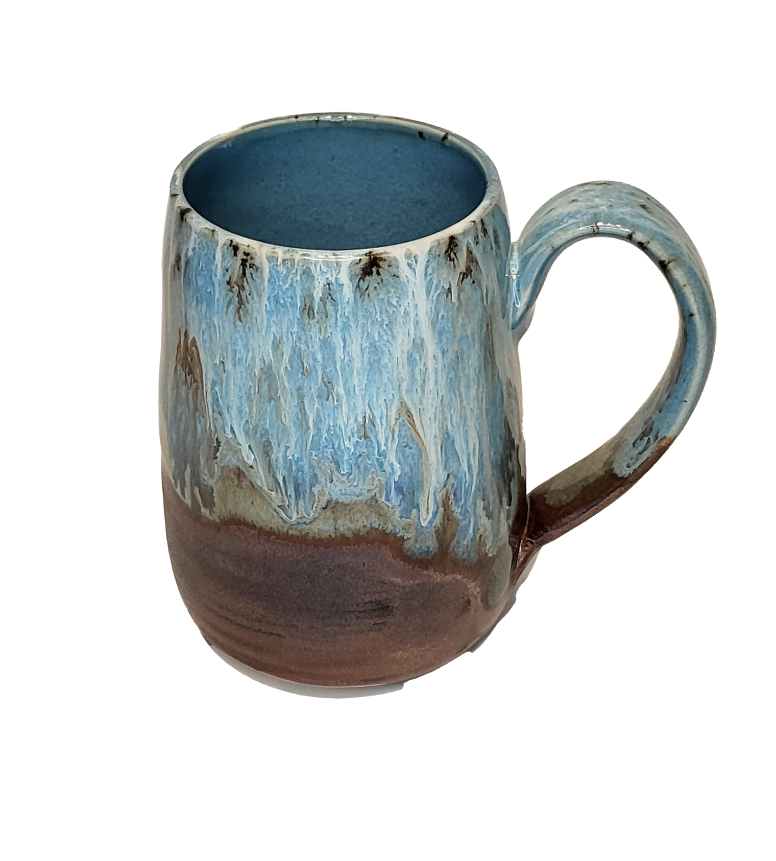 Stoney Ridge Pottery - Copper Waterfall Mug