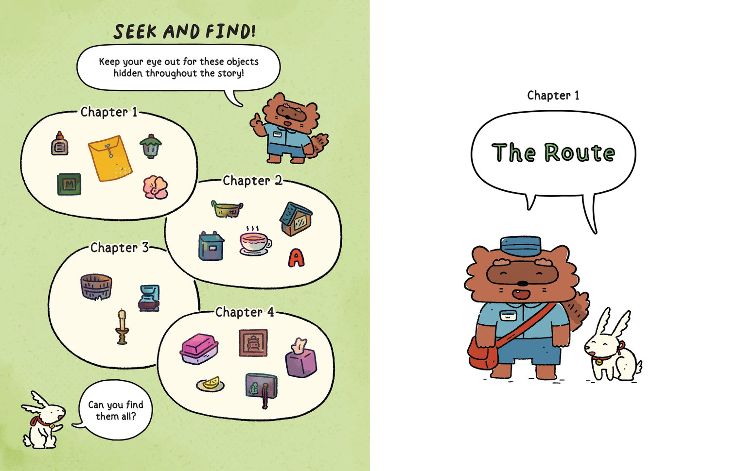 Faraway Forest: Wally's Route
