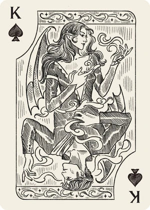 A Court of Thorns and Roses Official Playing Card Set (Night Court Inner Circle) 2-Deck Set