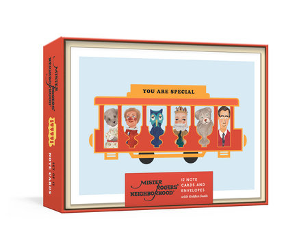 Mister Rogers' Neighbourhood - 12 Note Card Set