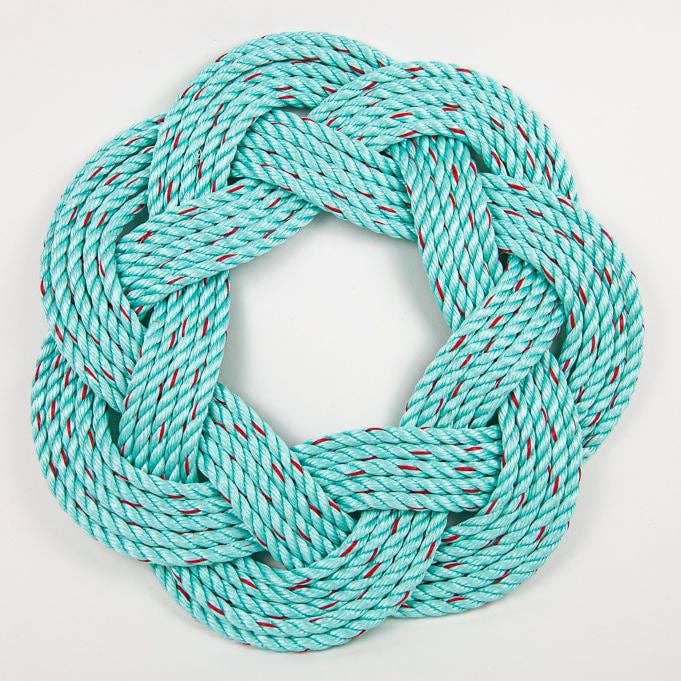 All For Knot Rope Weaving Inc - All Seasons Sailors Wreath