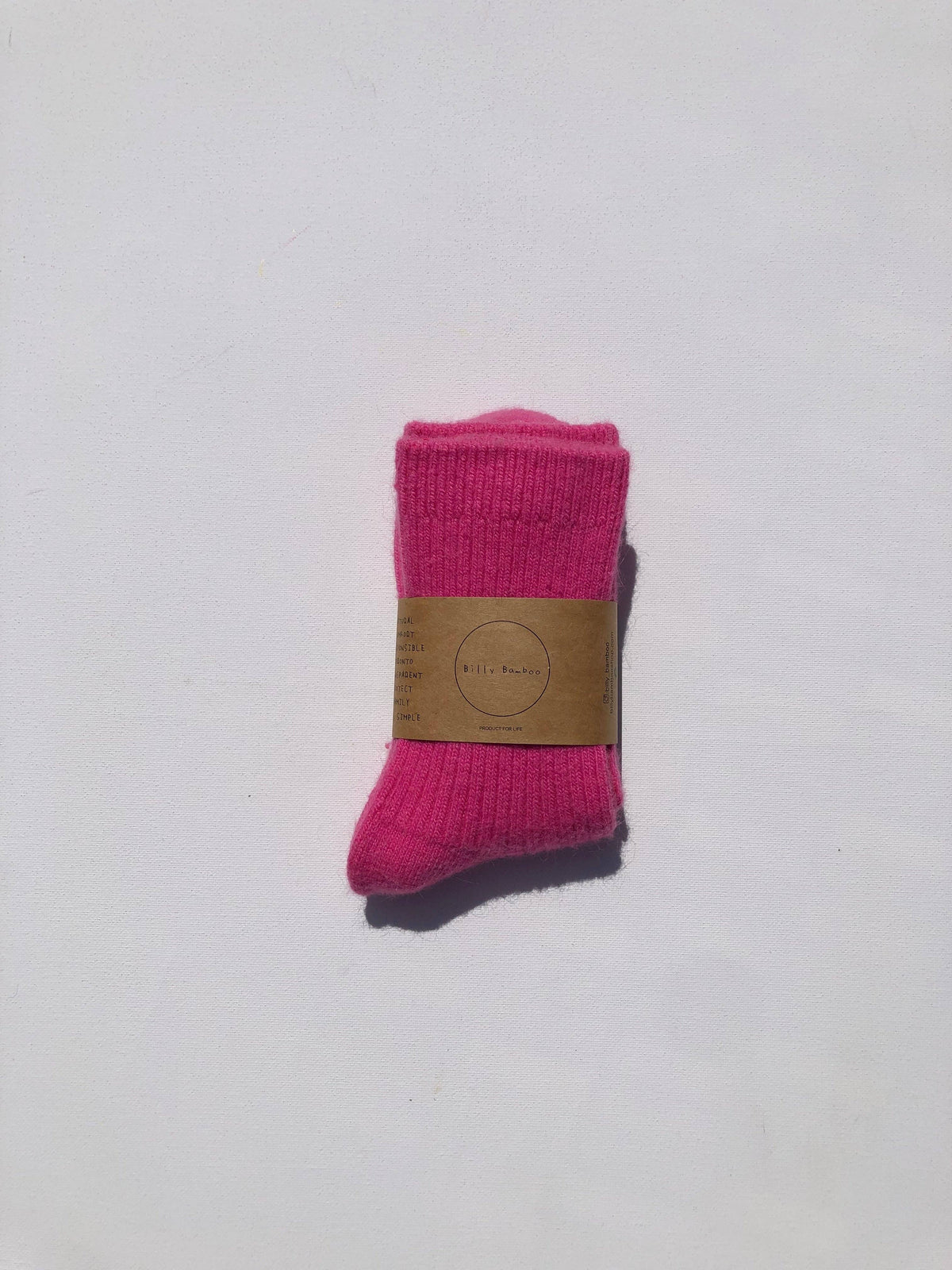 Billy Bamboo - Angora Wool Socks
