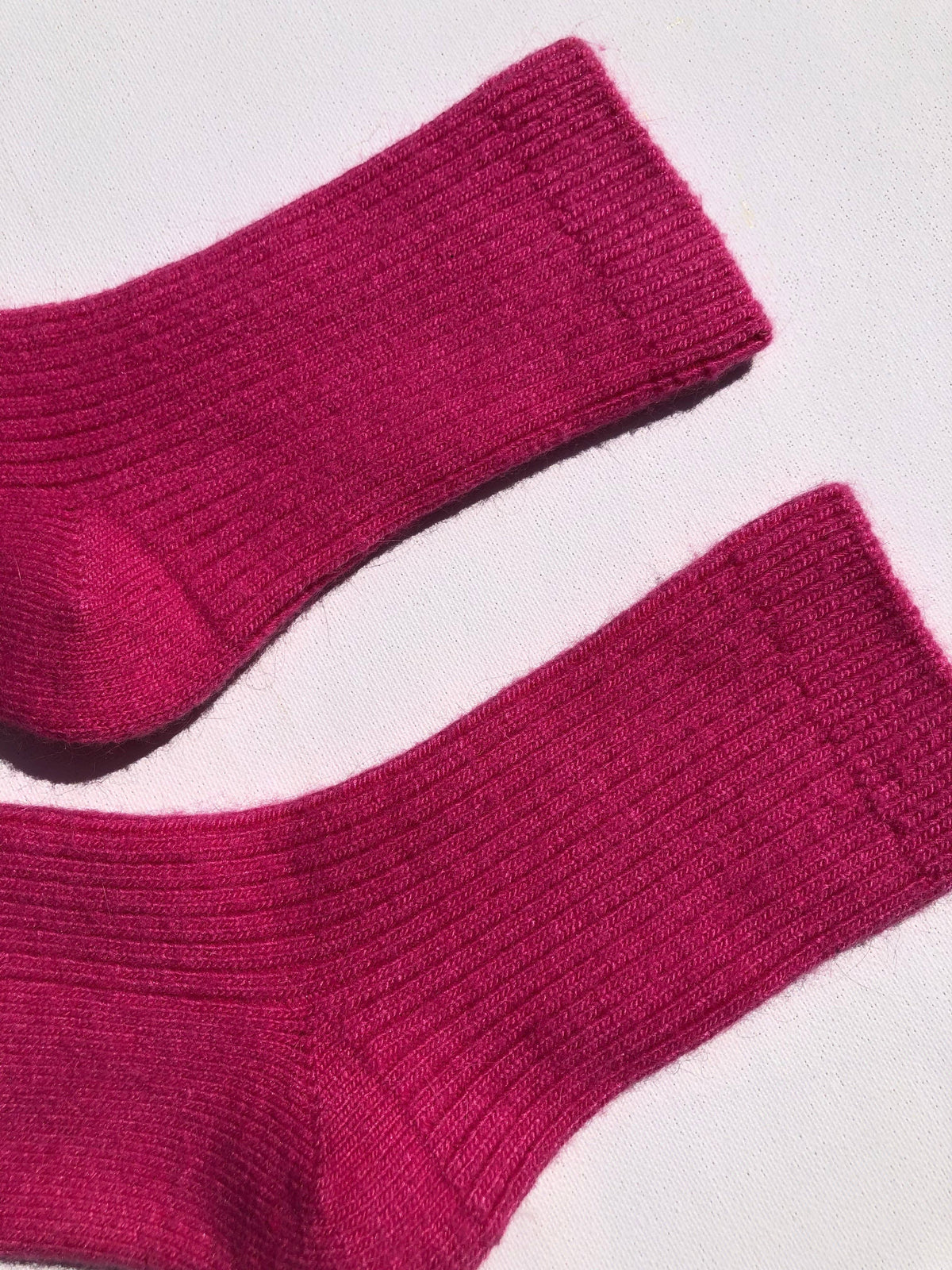 Billy Bamboo - Angora Wool Socks