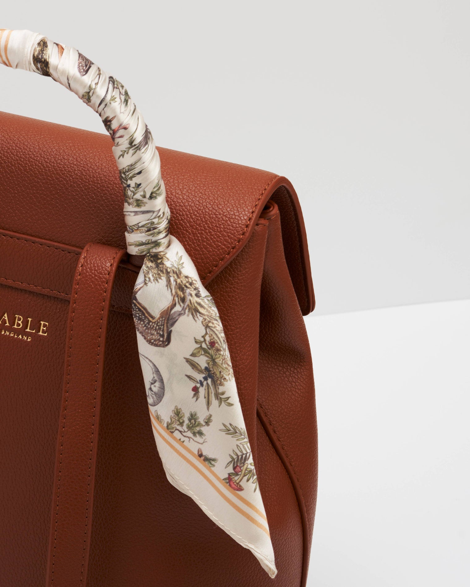 Fable England UK - Laura Backpack in Tan