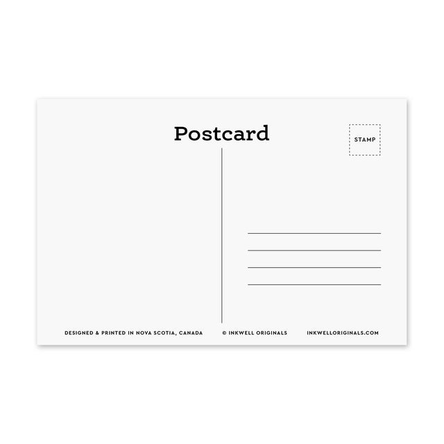 Inkwell Originals - East Coast Love Postcard