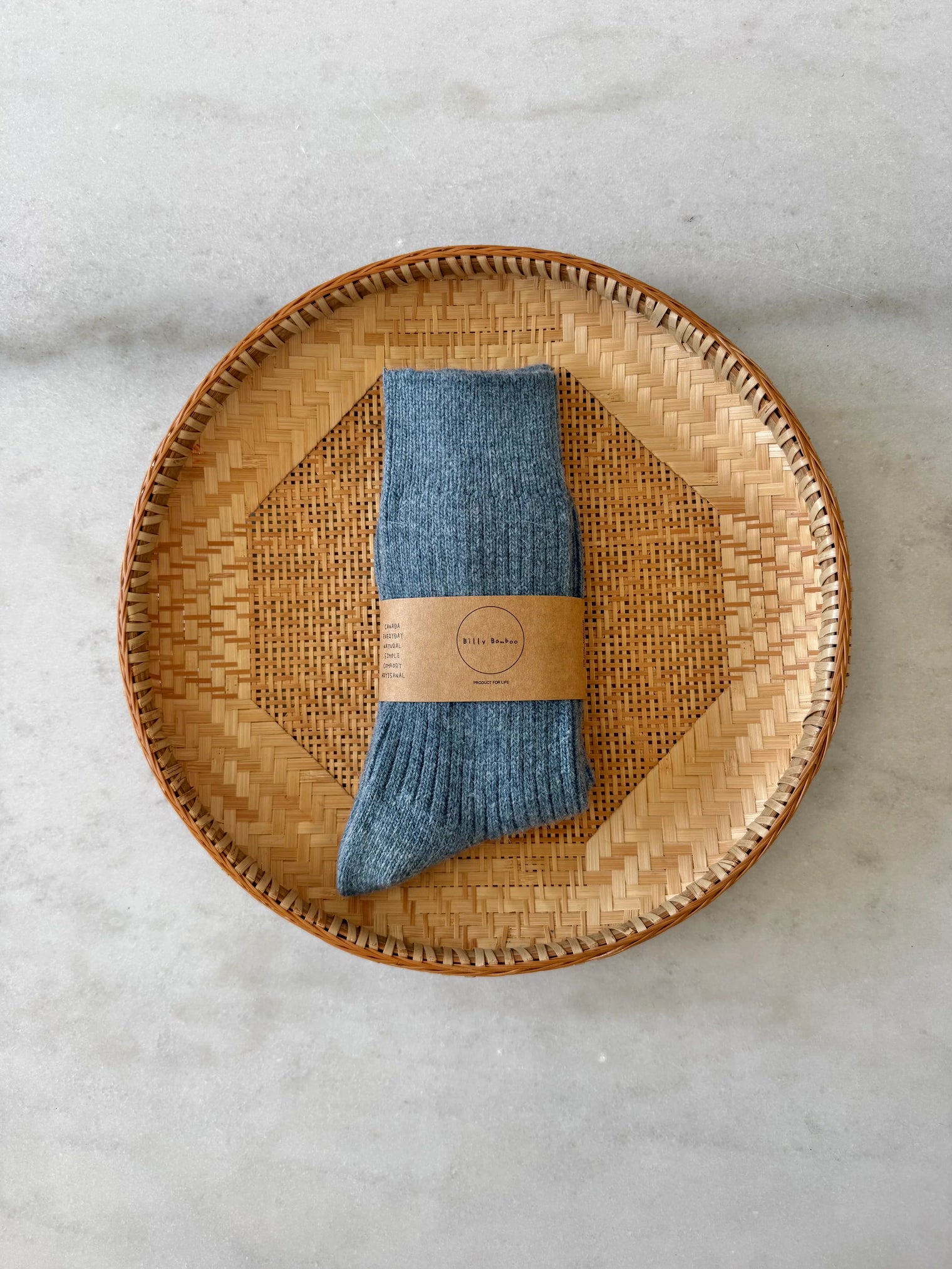 Billy Bamboo - Iceland Wool Socks - Neutrals