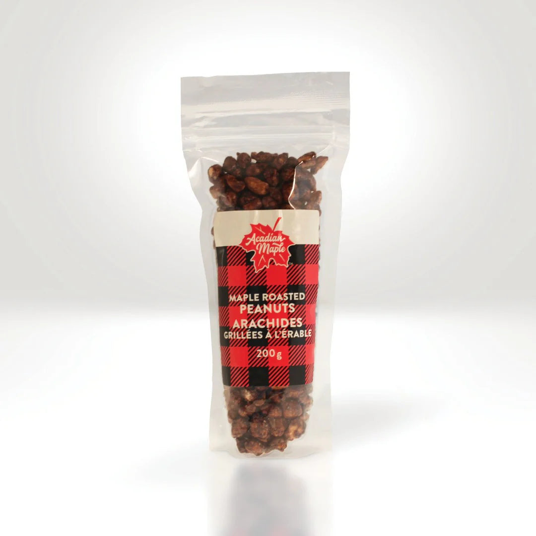 Maple Roasted Peanuts
