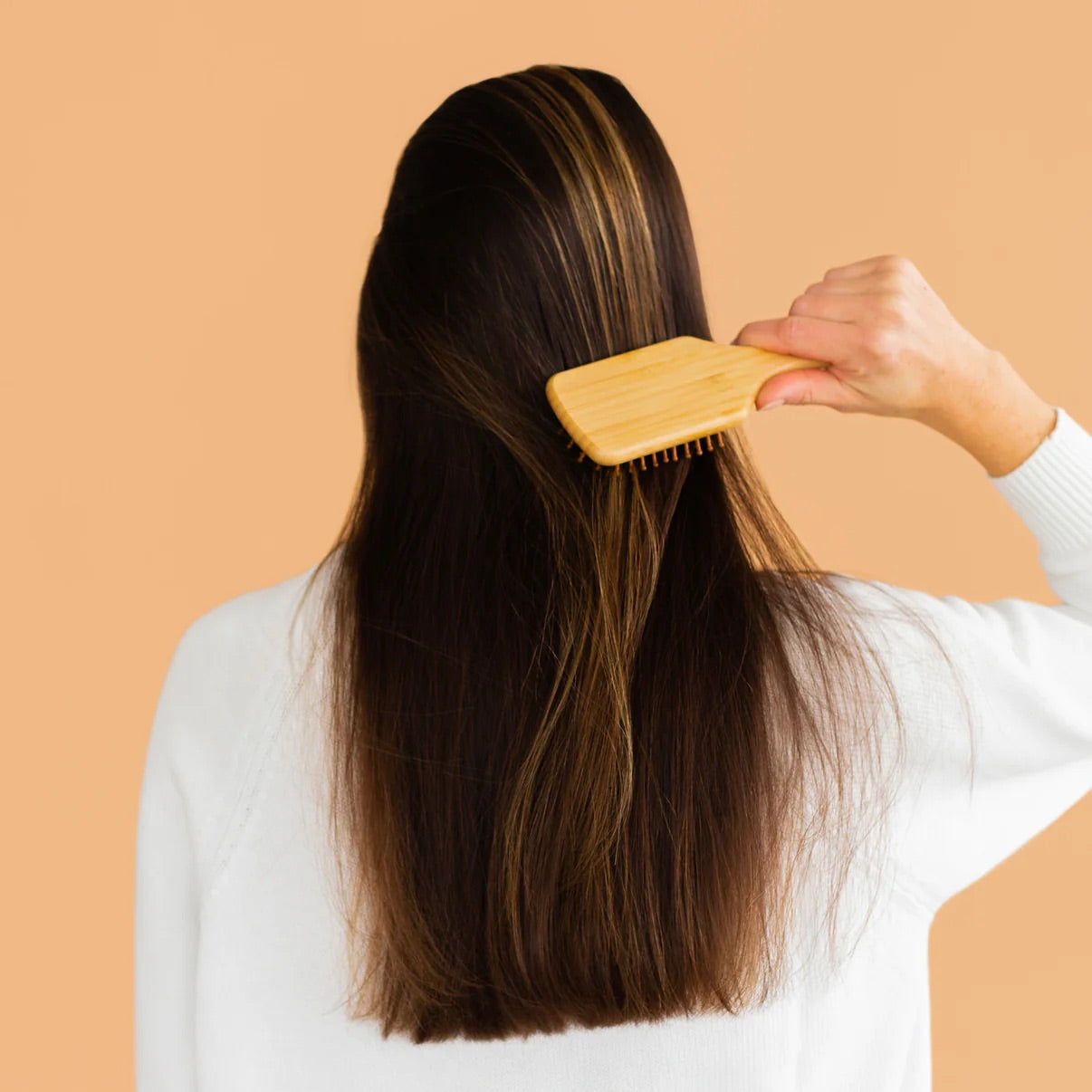 Small Bamboo Hairbrush BKIND