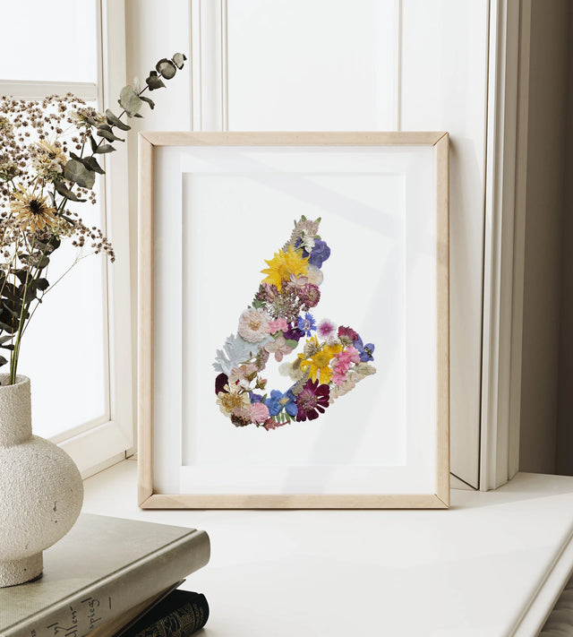 Seek & Bloom - Cape Breton Flower Map Art Print - 8x10