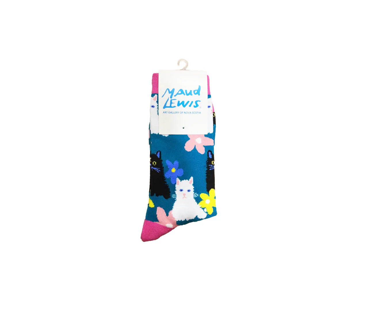 Maud Lewis - Cat Socks