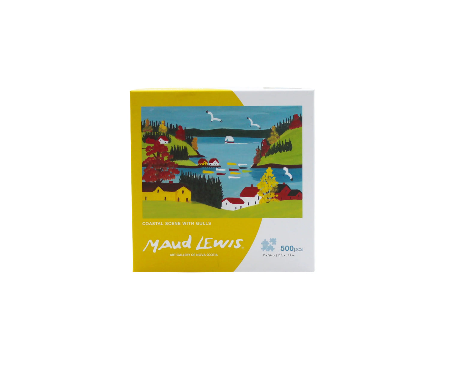 Maud Lewis - Puzzles