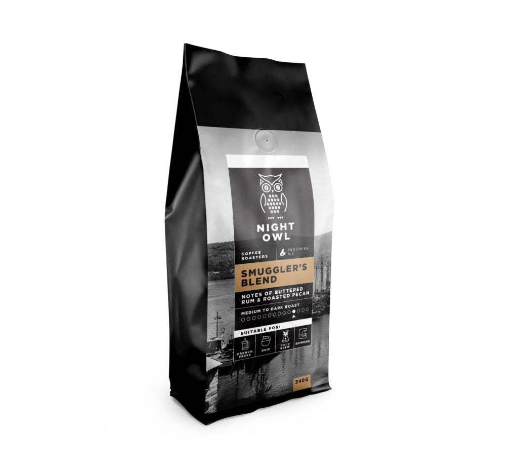 Smugglers Blend Coffee - Night Owl Coffee